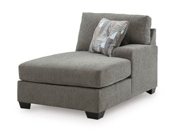 AshleyNewellen 3 - Piece Sectional with Double Chaise
