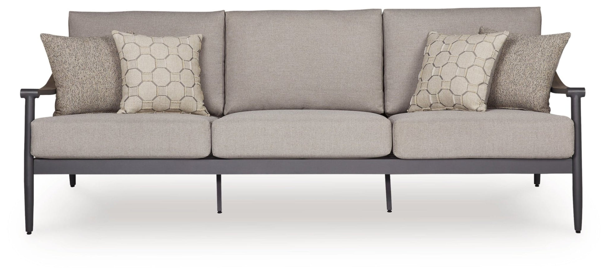 AshleyOcean Beach Outdoor Sofa with Cushion