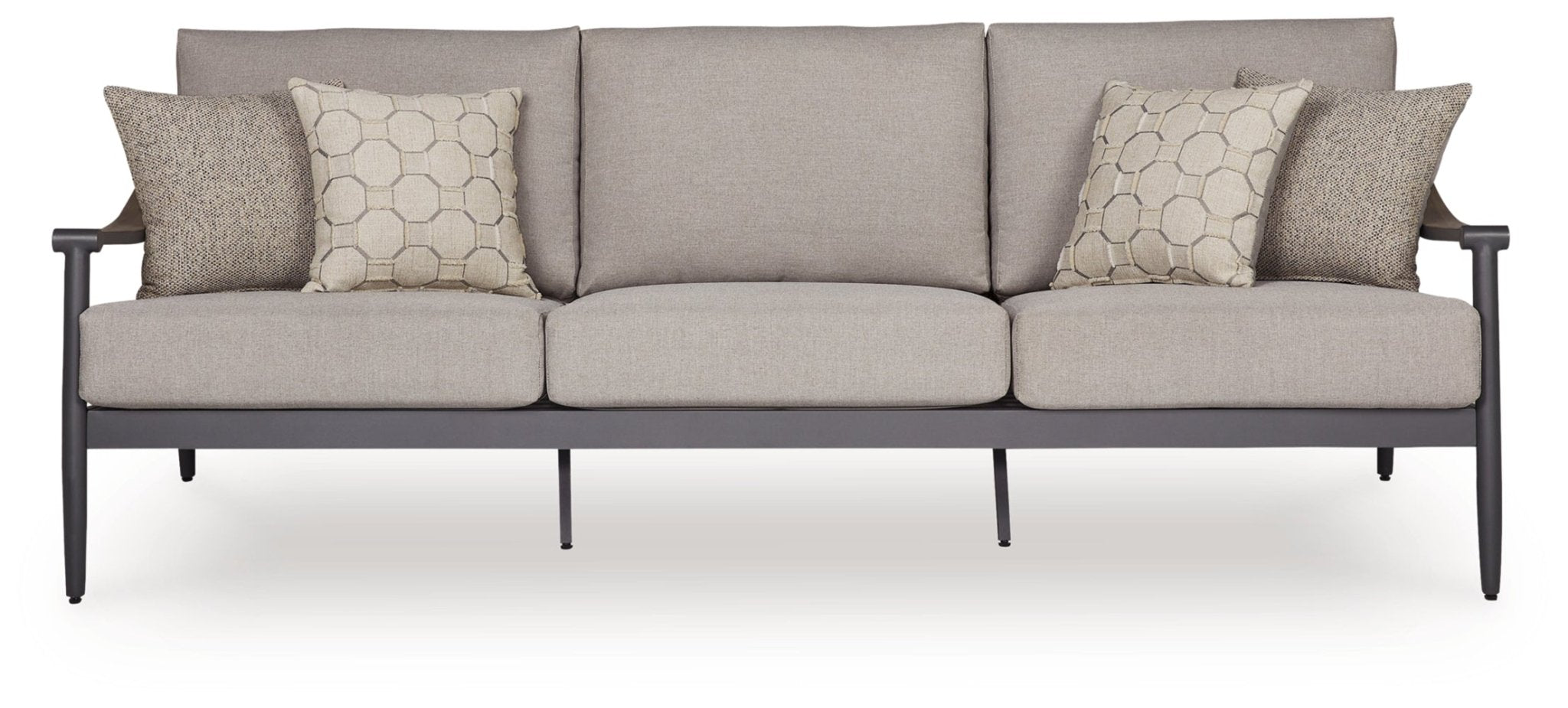 AshleyOcean Beach Outdoor Sofa with Cushion