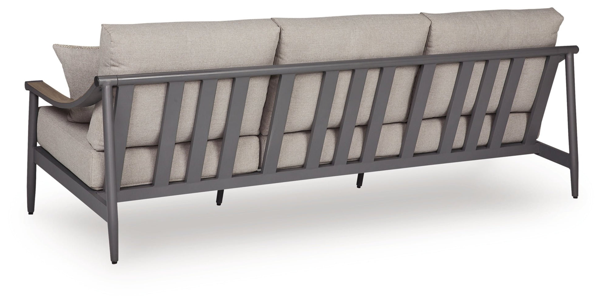 AshleyOcean Beach Outdoor Sofa with Cushion