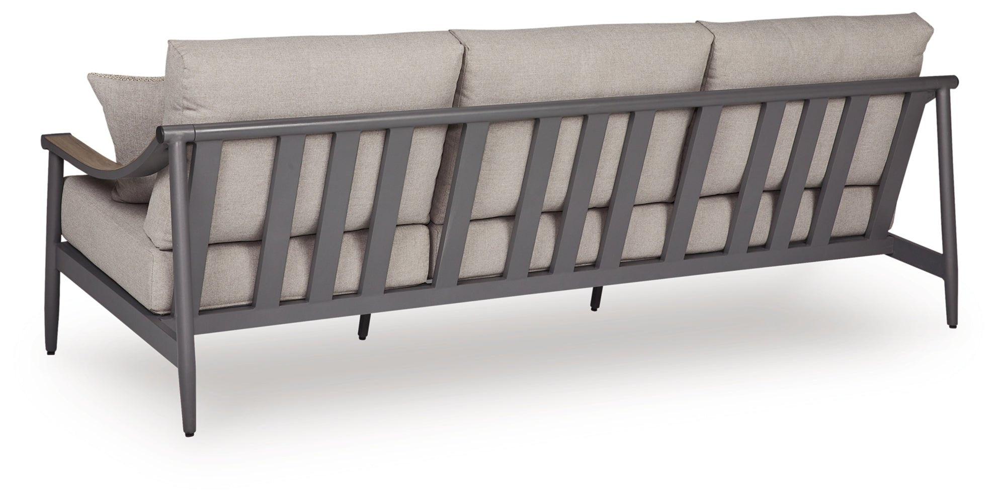 AshleyOcean Beach Outdoor Sofa with Cushion