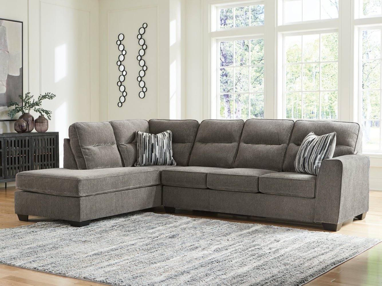AshleyOlten 2 - Piece Sectional with Chaise