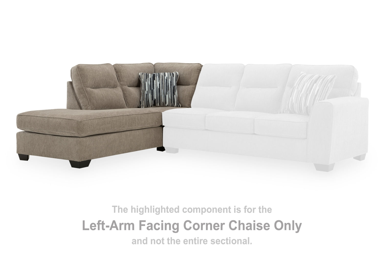 AshleyOlten 2 - Piece Sectional with Chaise