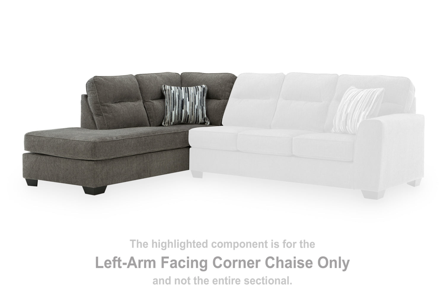 AshleyOlten 2 - Piece Sectional with Chaise