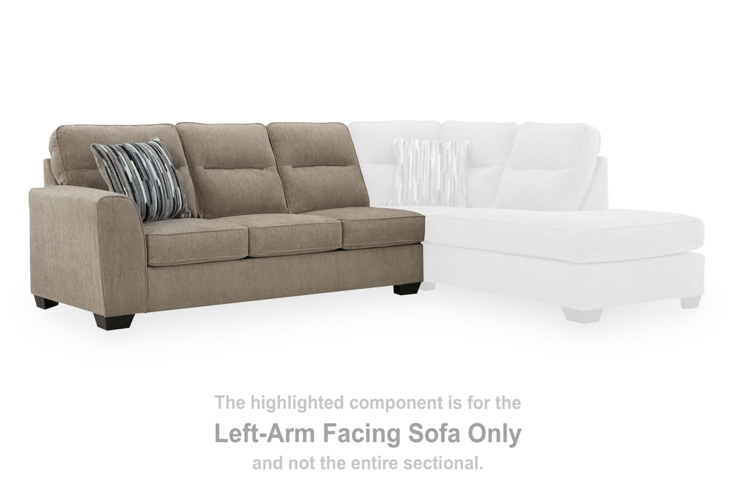 AshleyOlten 2 - Piece Sectional with Chaise