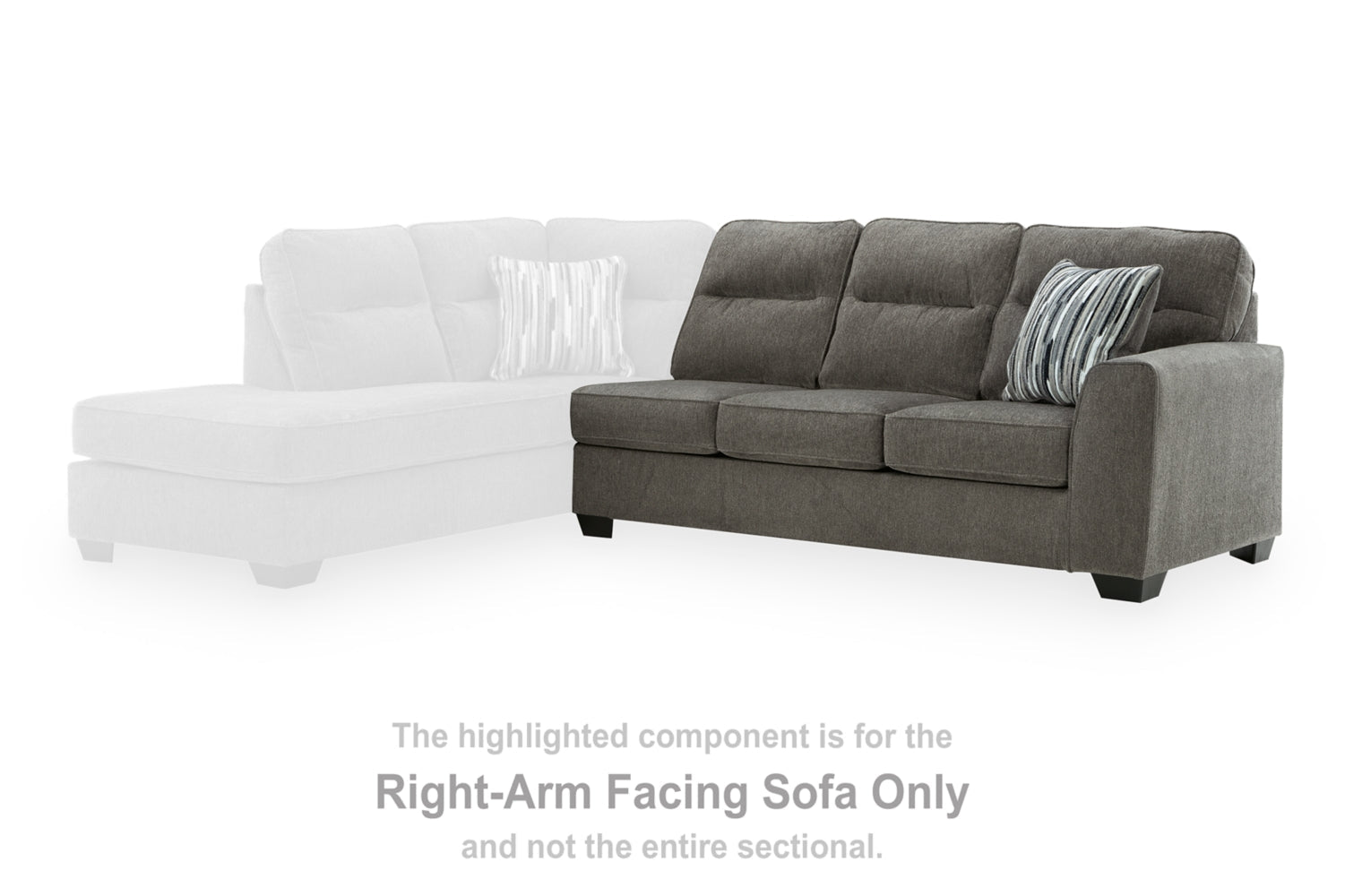 AshleyOlten 2 - Piece Sectional with Chaise