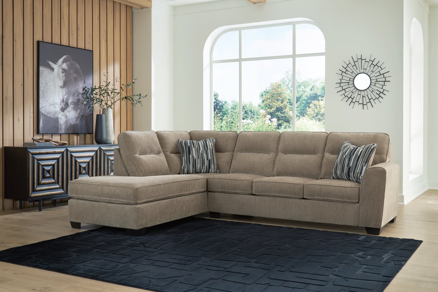 AshleyOlten 2 - Piece Sectional with Chaise