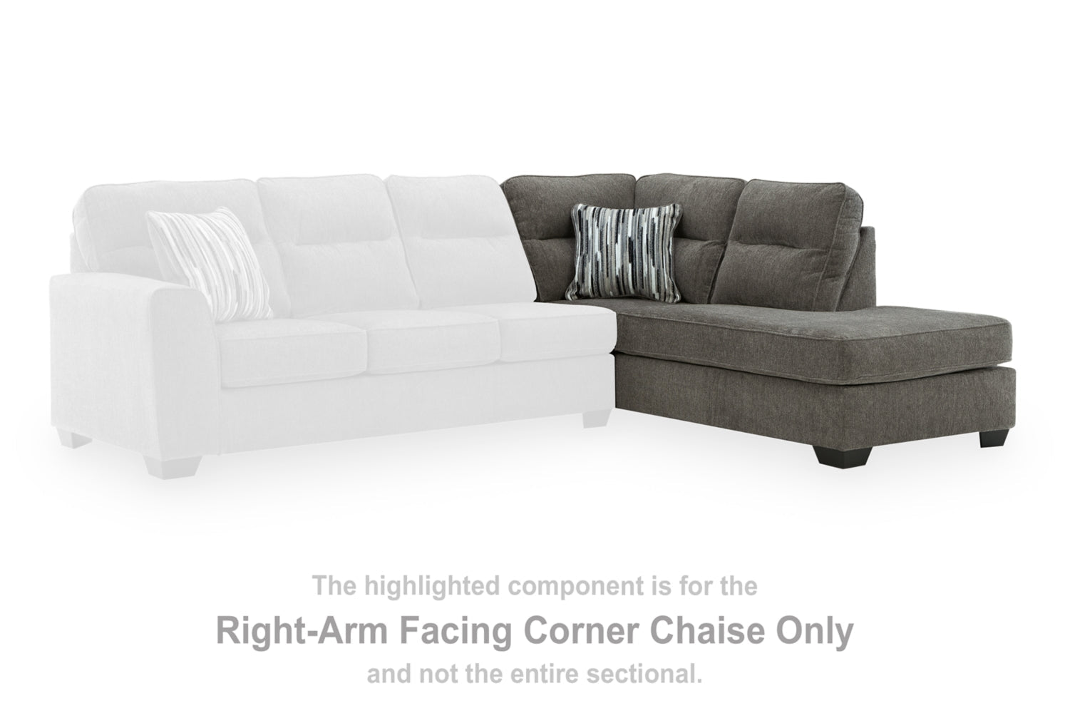 AshleyOlten 2 - Piece Sectional with Chaise