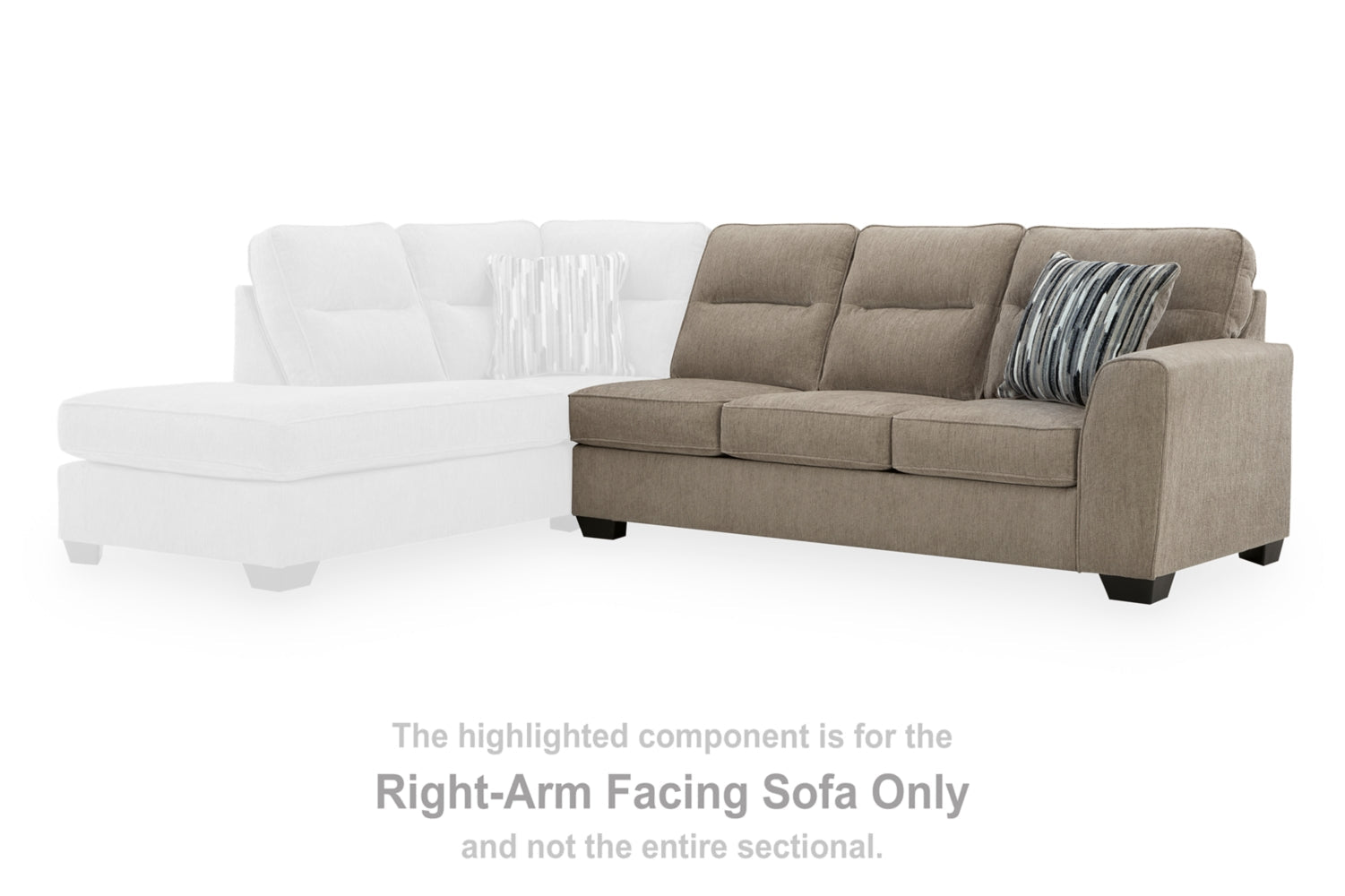 AshleyOlten 2 - Piece Sectional with Chaise
