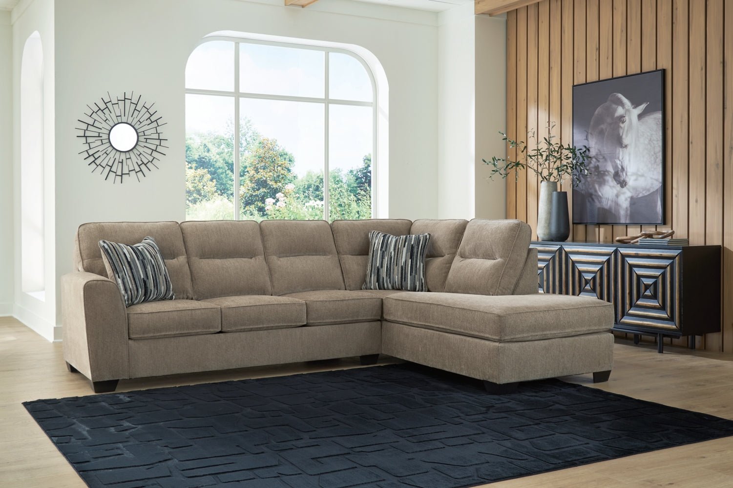 AshleyOlten 2 - Piece Sectional with Chaise