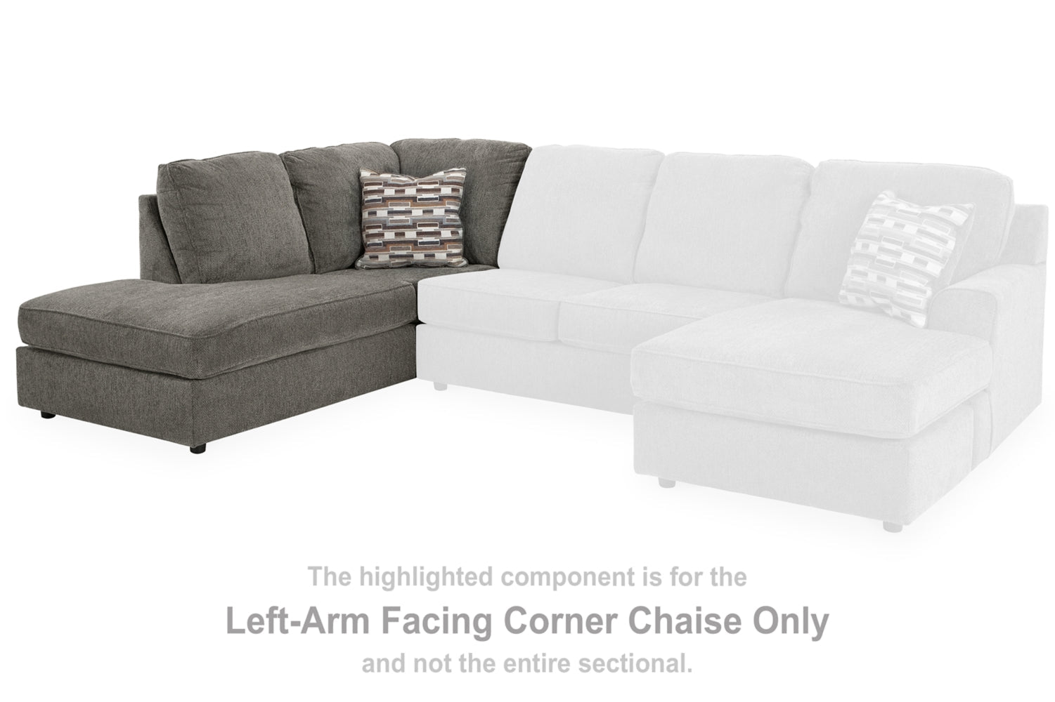 AshleyO'Phannon 2 - Piece Sectional with Chaise