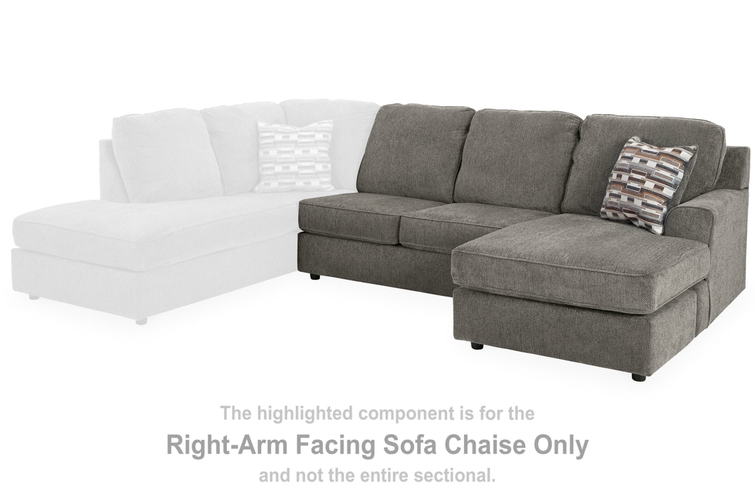 AshleyO'Phannon 2 - Piece Sectional with Chaise
