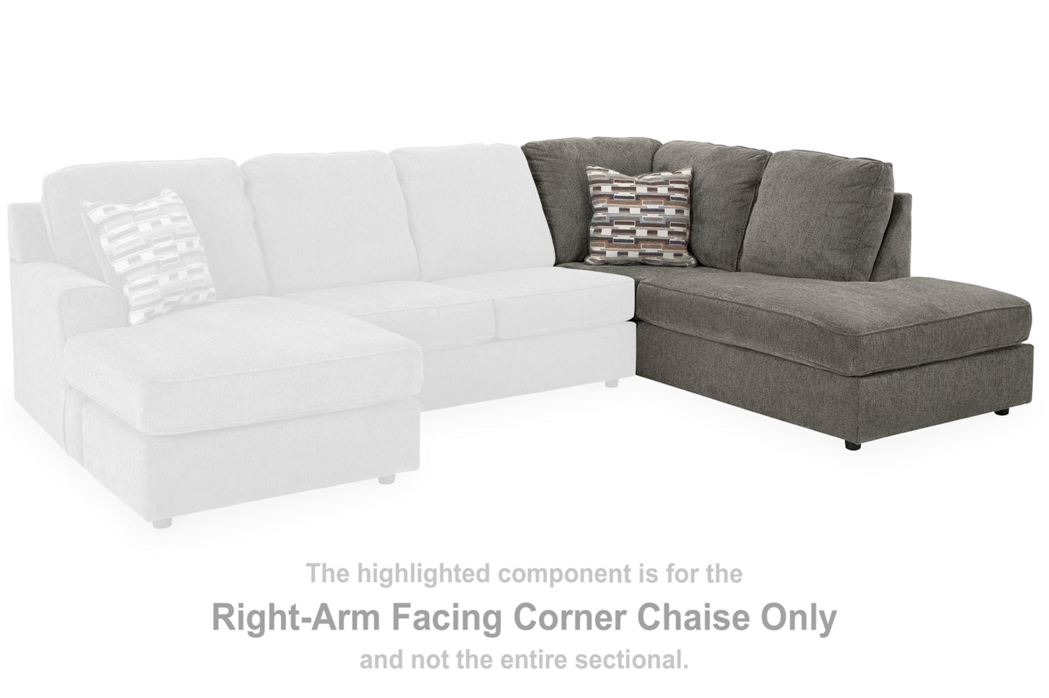 AshleyO'Phannon 2 - Piece Sectional with Chaise