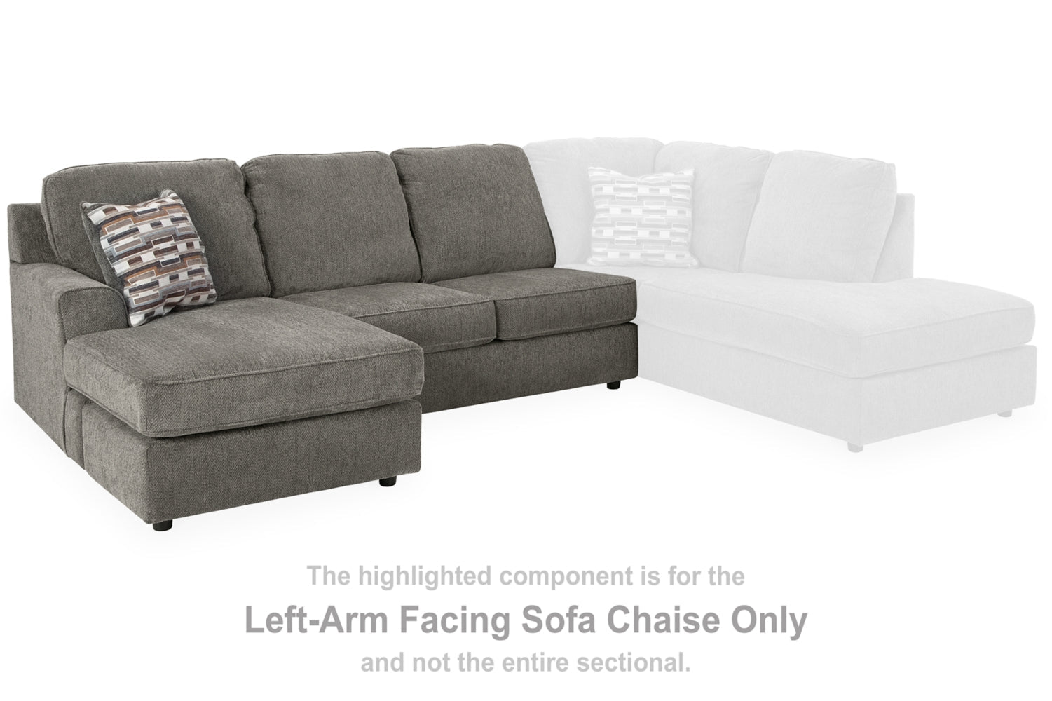 AshleyO'Phannon 2 - Piece Sectional with Chaise