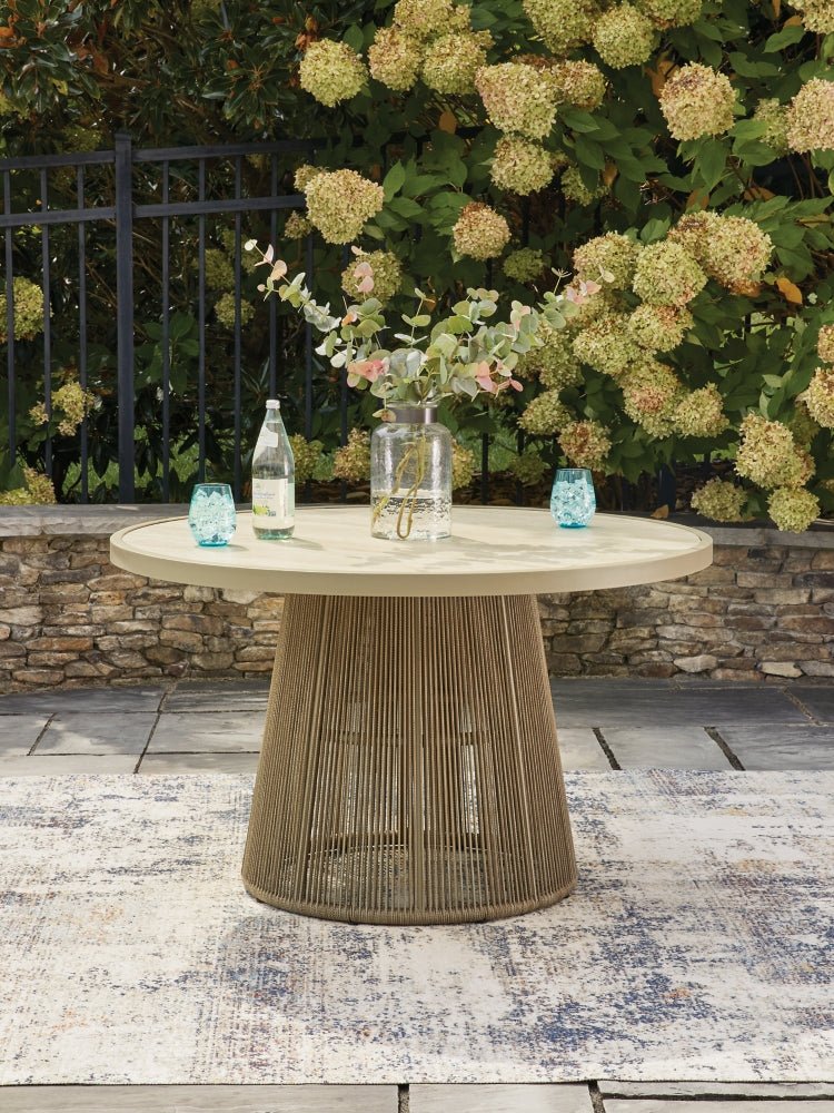 AshleyOrchard Beach Outdoor Dining Set