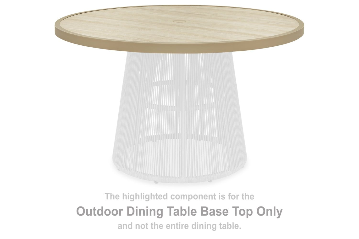 AshleyOrchard Beach Outdoor Dining Set