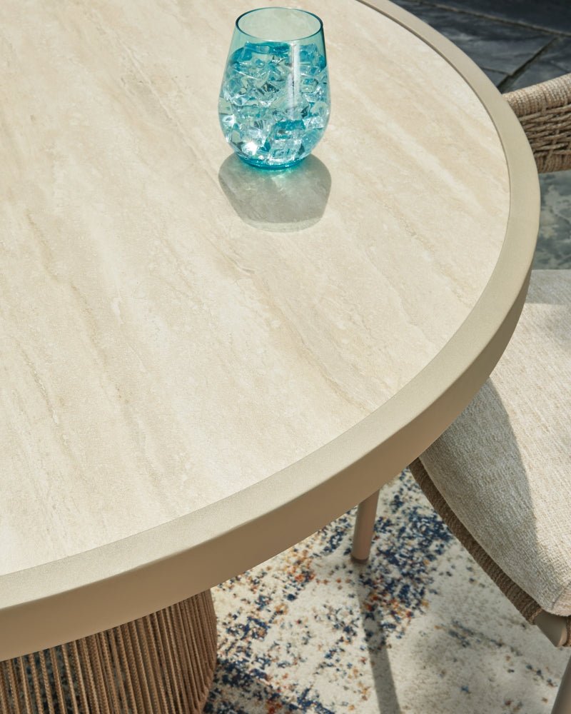 AshleyOrchard Beach Outdoor Dining Set