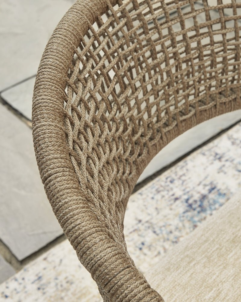 AshleyOrchard Beach Outdoor Dining Set