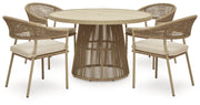 AshleyOrchard Beach Outdoor Dining Set