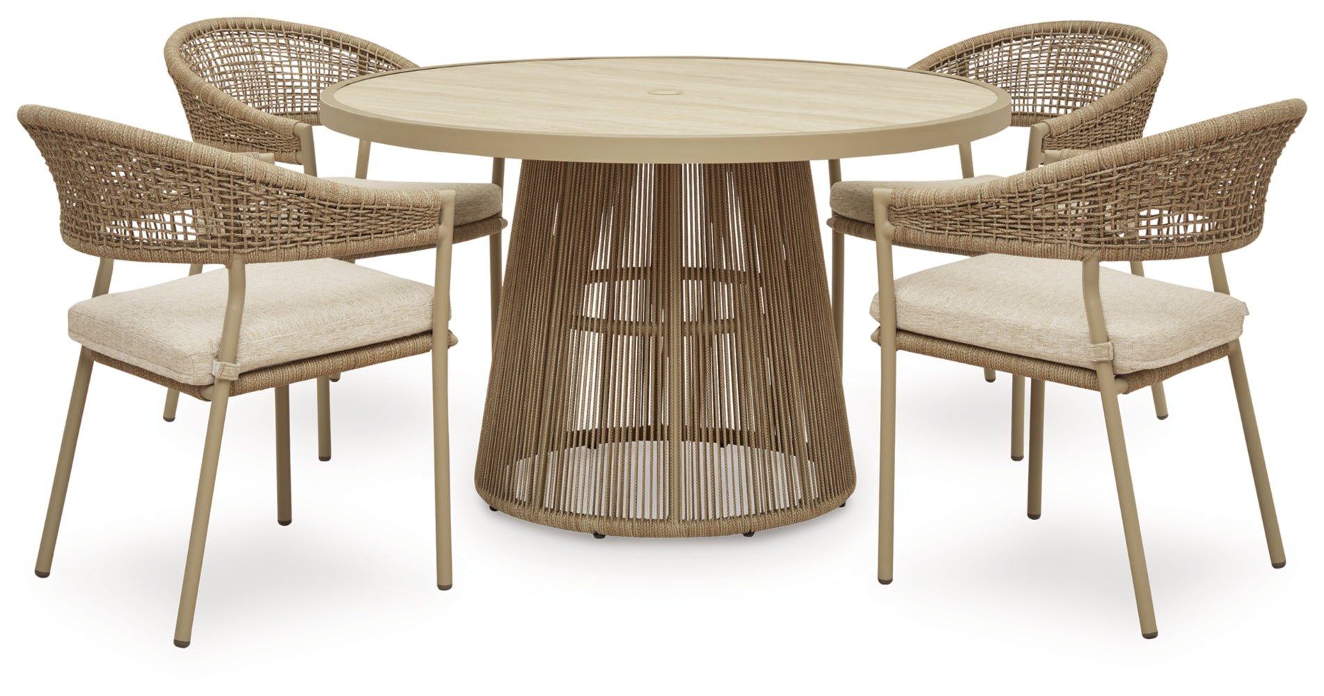 AshleyOrchard Beach Outdoor Dining Set