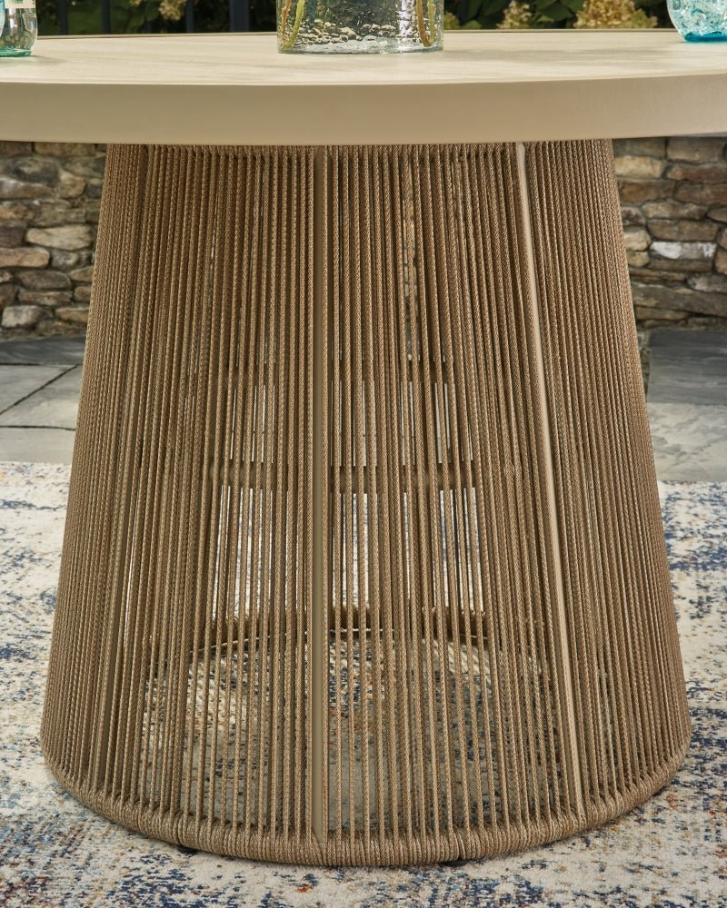AshleyOrchard Beach Outdoor Dining Set