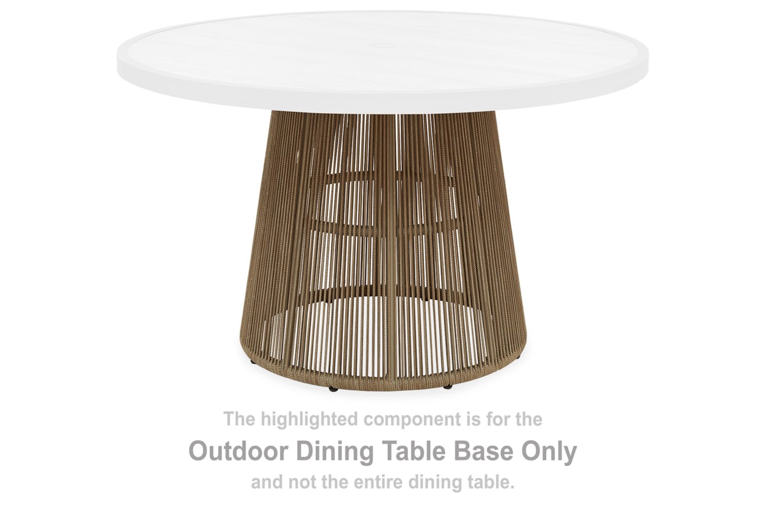 AshleyOrchard Beach Outdoor Dining Table