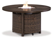 AshleyParadise Trail Fire Pit Table