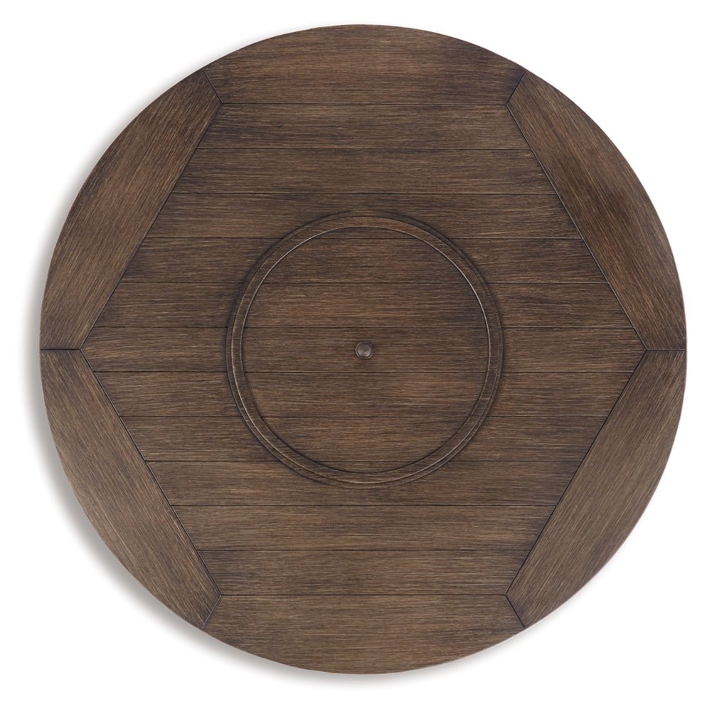 AshleyParadise Trail Fire Pit Table