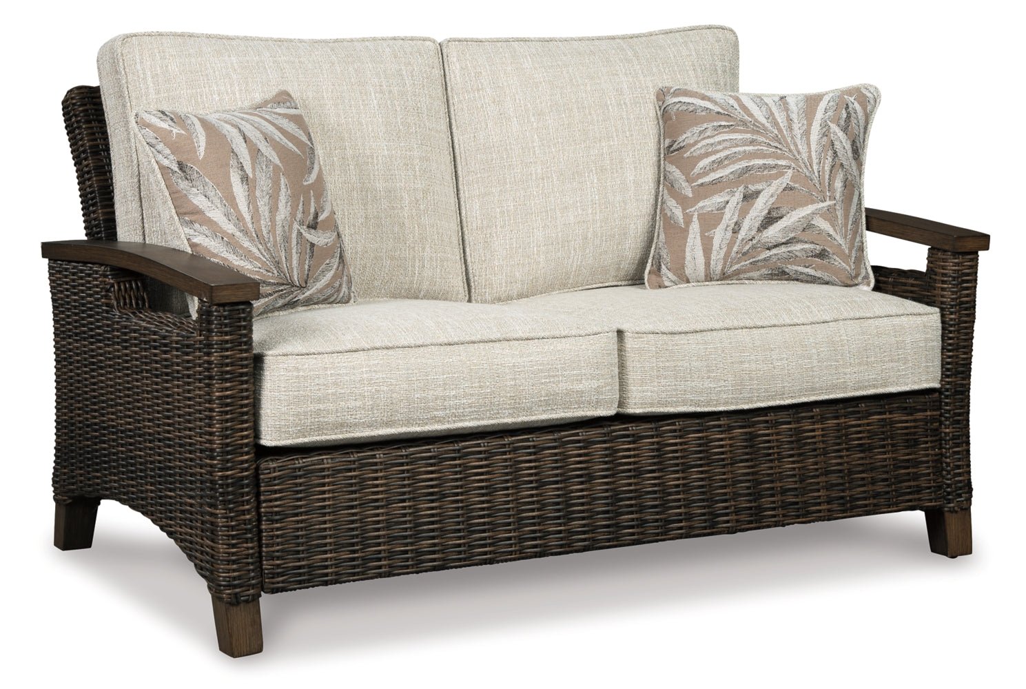 AshleyParadise Trail Outdoor Sofa and Loveseat
