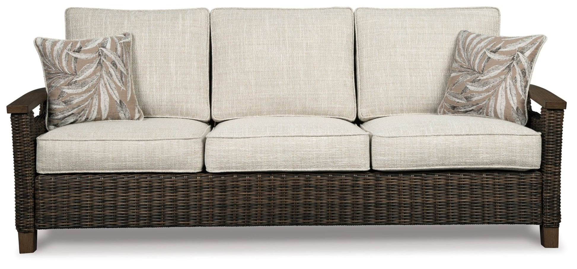 AshleyParadise Trail Outdoor Sofa and Loveseat