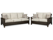 AshleyParadise Trail Outdoor Sofa and Loveseat