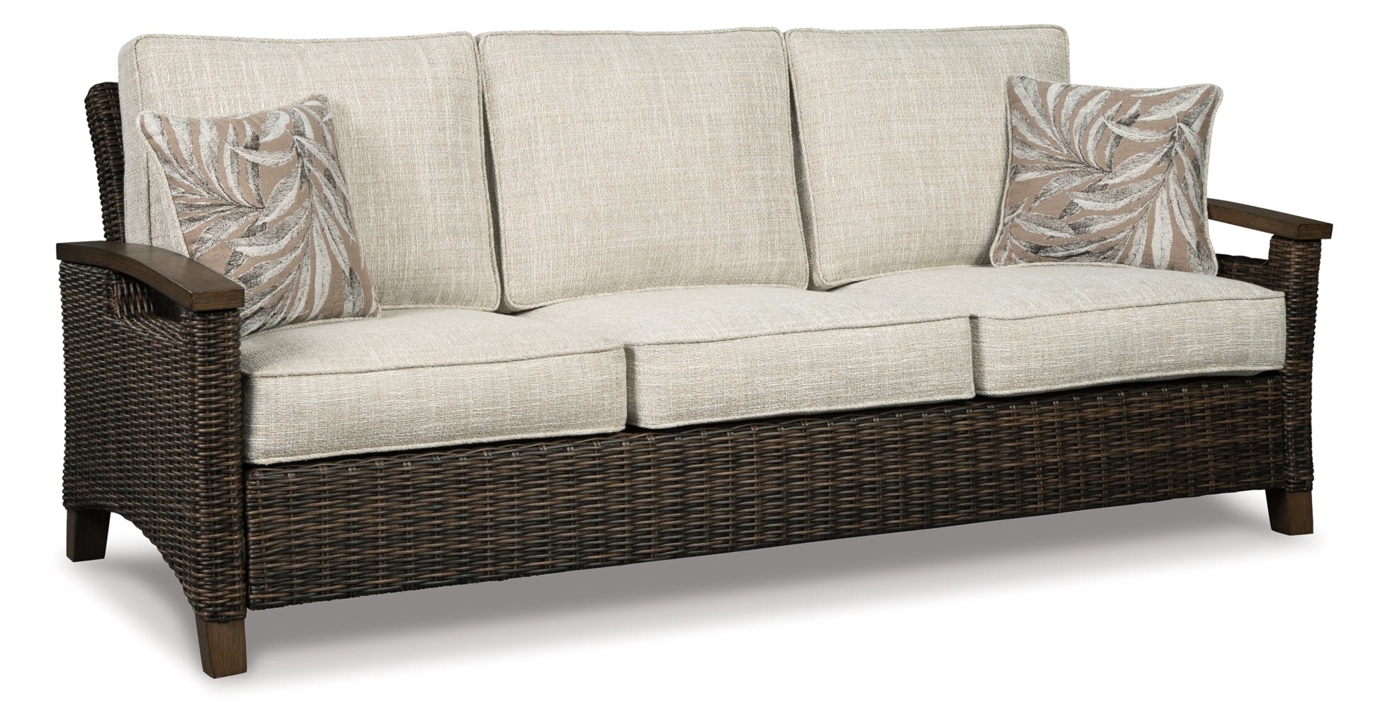 AshleyParadise Trail Outdoor Sofa and Loveseat