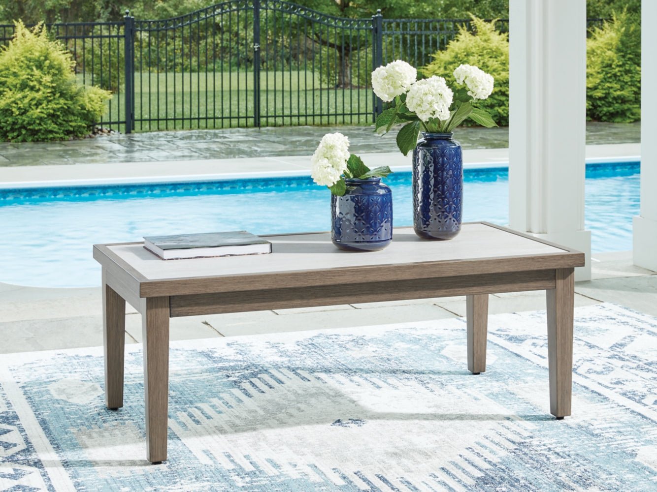 AshleyRainier Ranch Outdoor Coffee Table