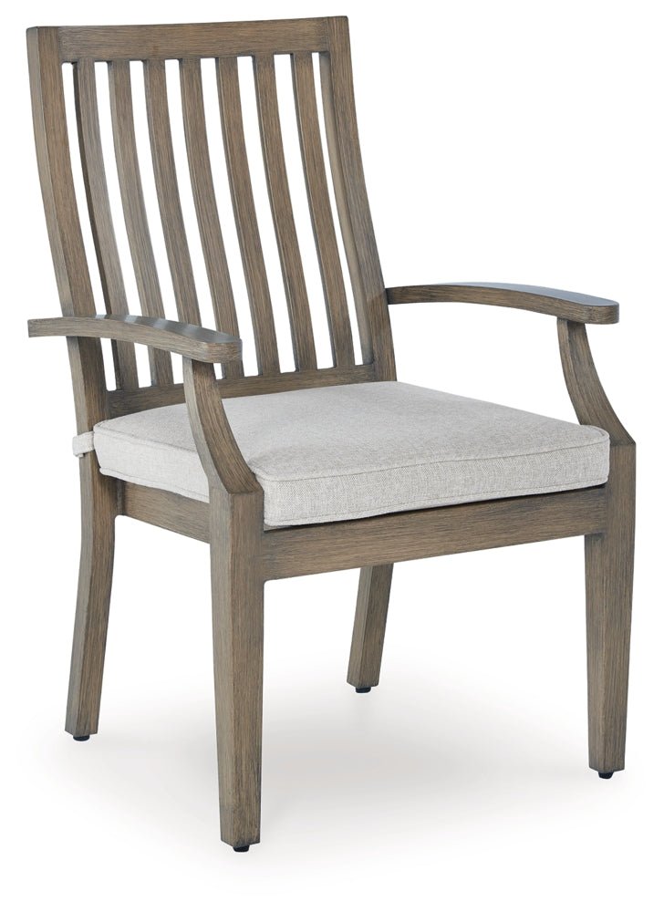 AshleyRainier Ranch Outdoor Dining Set