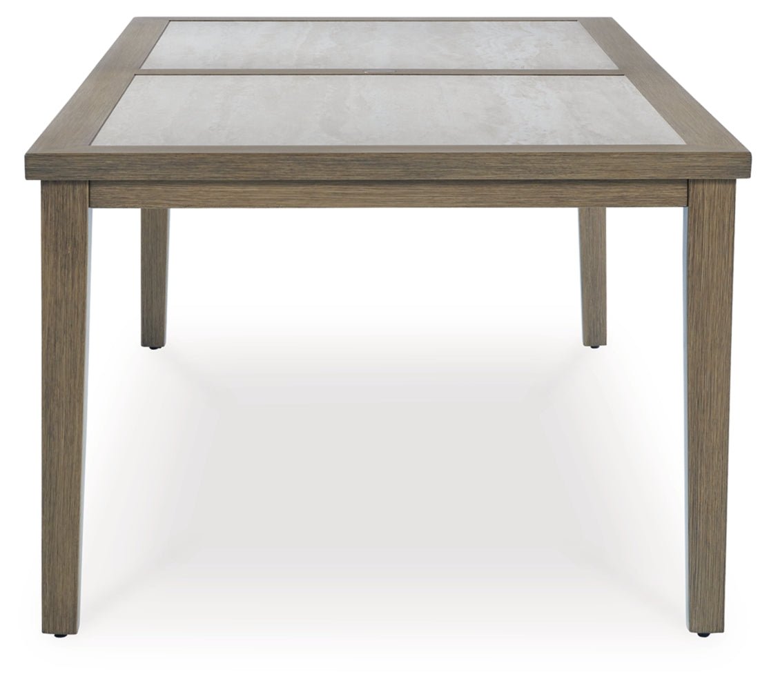 AshleyRainier Ranch Outdoor Dining Set