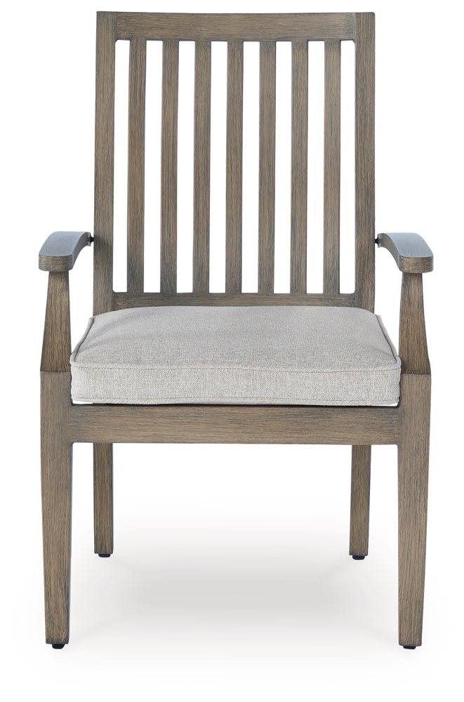 AshleyRainier Ranch Outdoor Dining Set