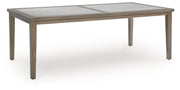 AshleyRainier Ranch Outdoor Dining Table