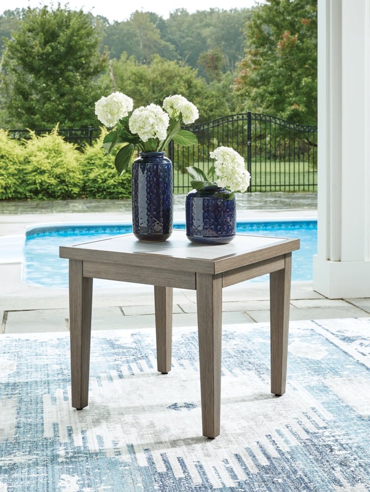 AshleyRainier Ranch Outdoor End Table