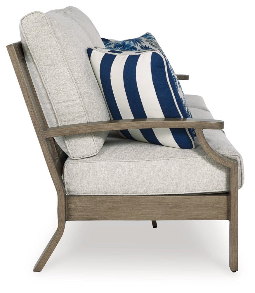 AshleyRainier Ranch Outdoor Sofa and Loveseat
