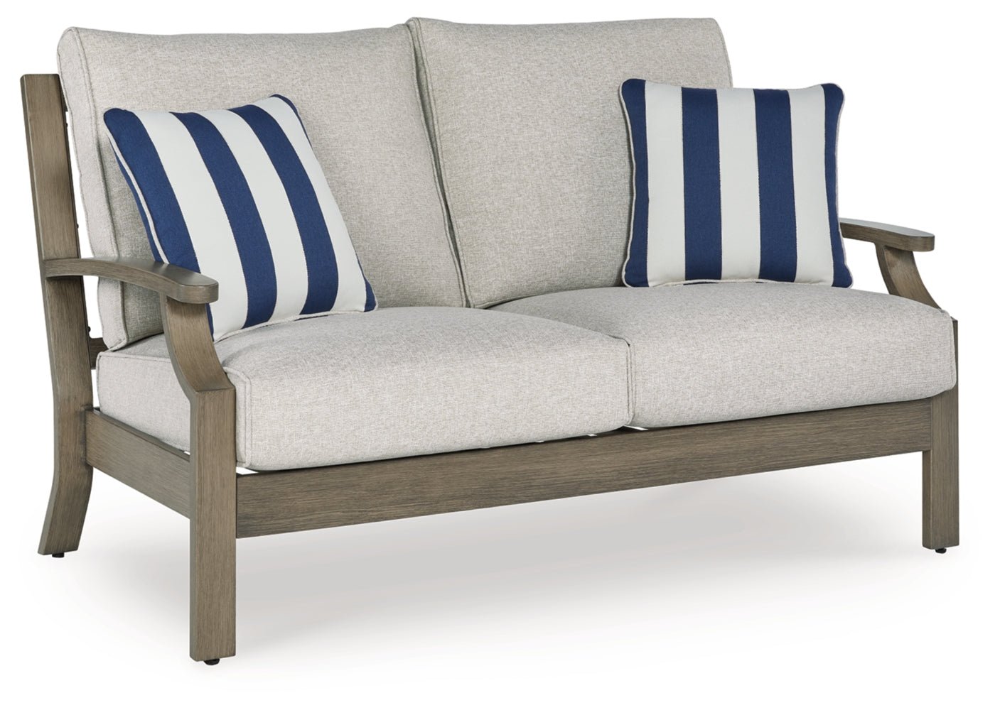 AshleyRainier Ranch Outdoor Sofa and Loveseat