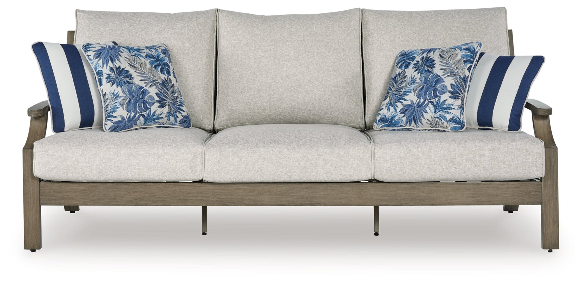 AshleyRainier Ranch Outdoor Sofa and Loveseat