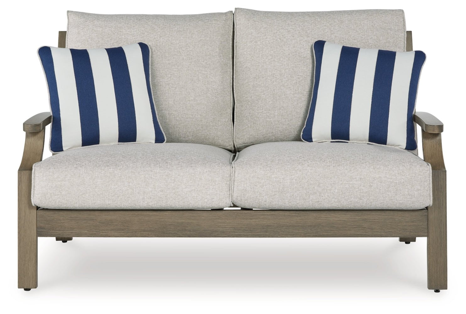 AshleyRainier Ranch Outdoor Sofa and Loveseat