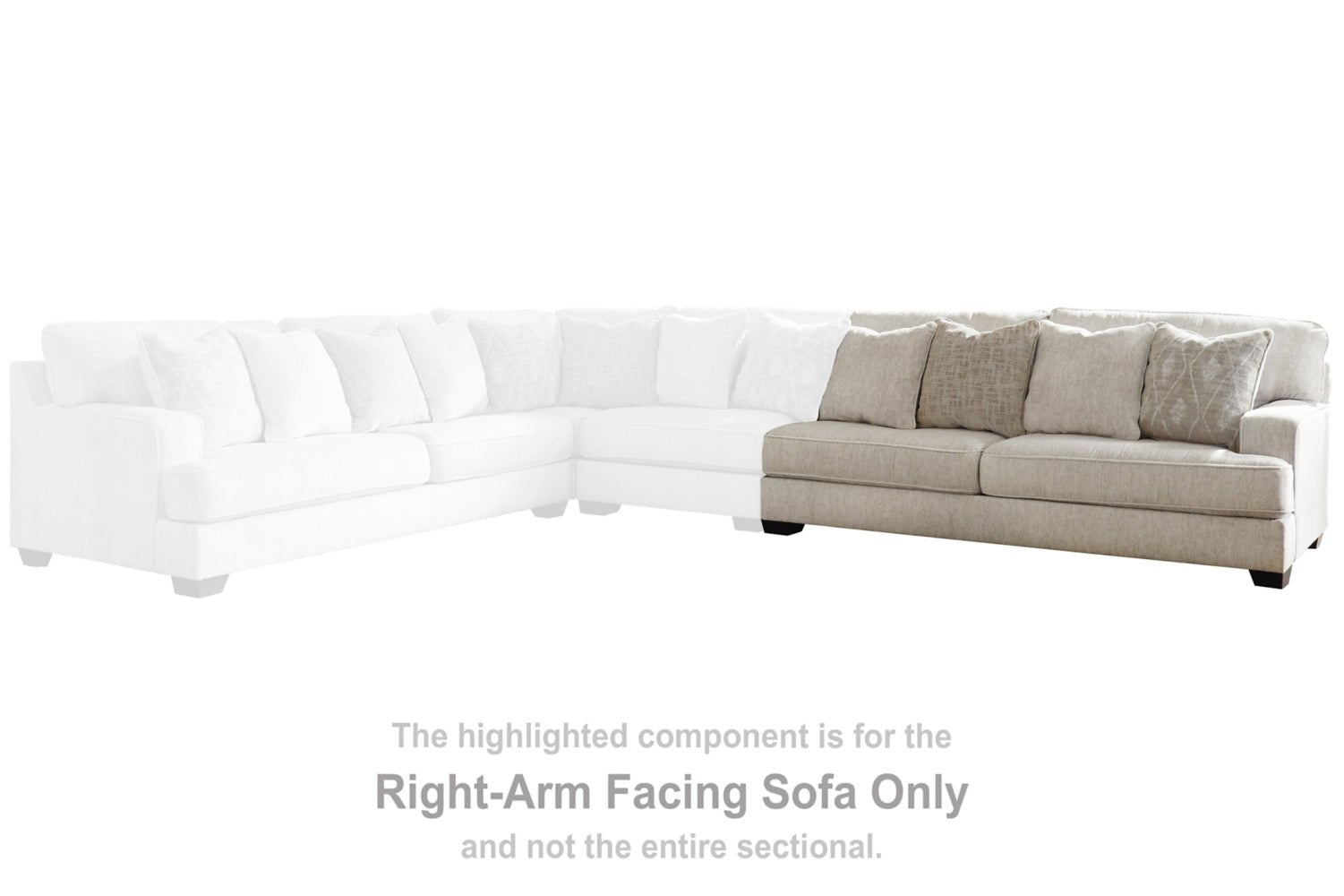 AshleyRawcliffe 3 - Piece Sectional
