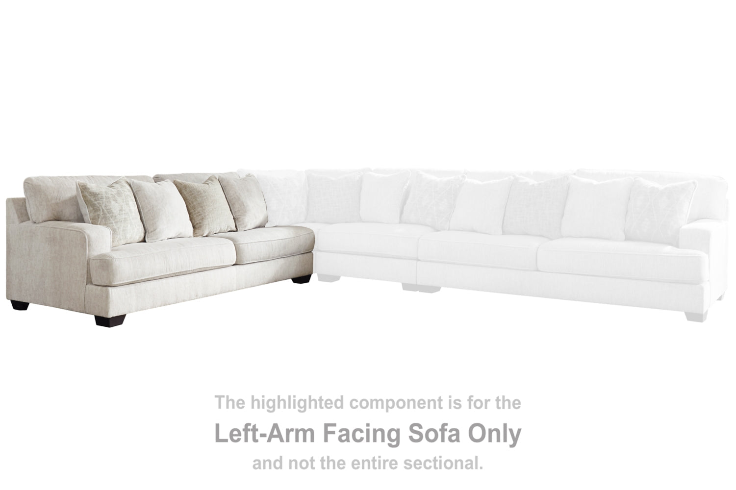 AshleyRawcliffe 3 - Piece Sectional