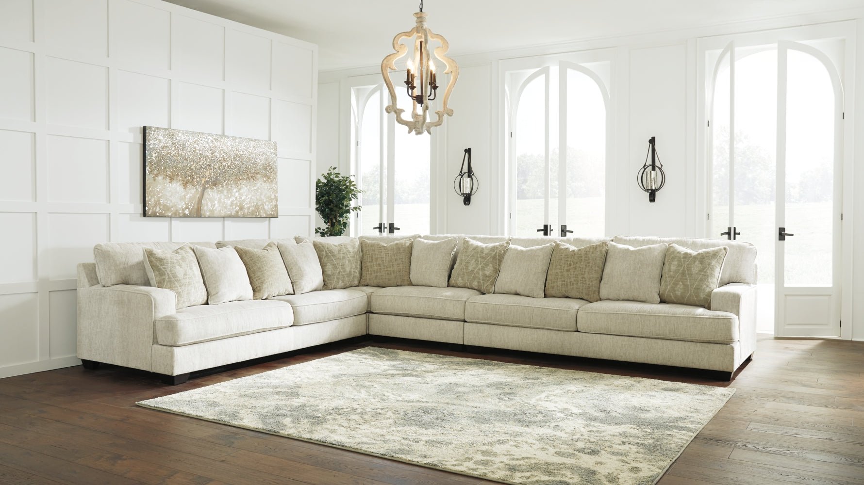 AshleyRawcliffe 4 - Piece Sectional