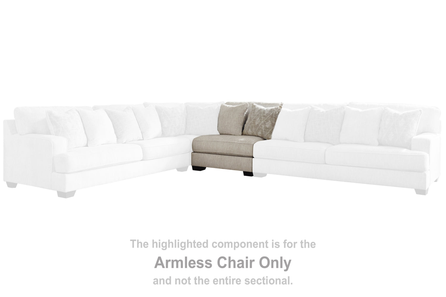 AshleyRawcliffe 4 - Piece Sectional