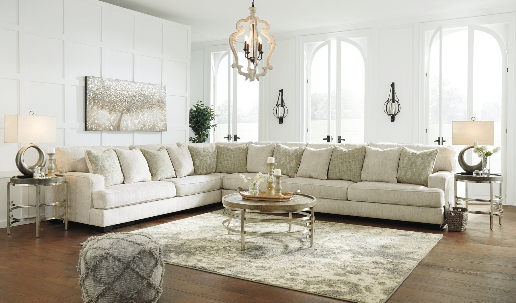 AshleyRawcliffe 4 - Piece Sectional