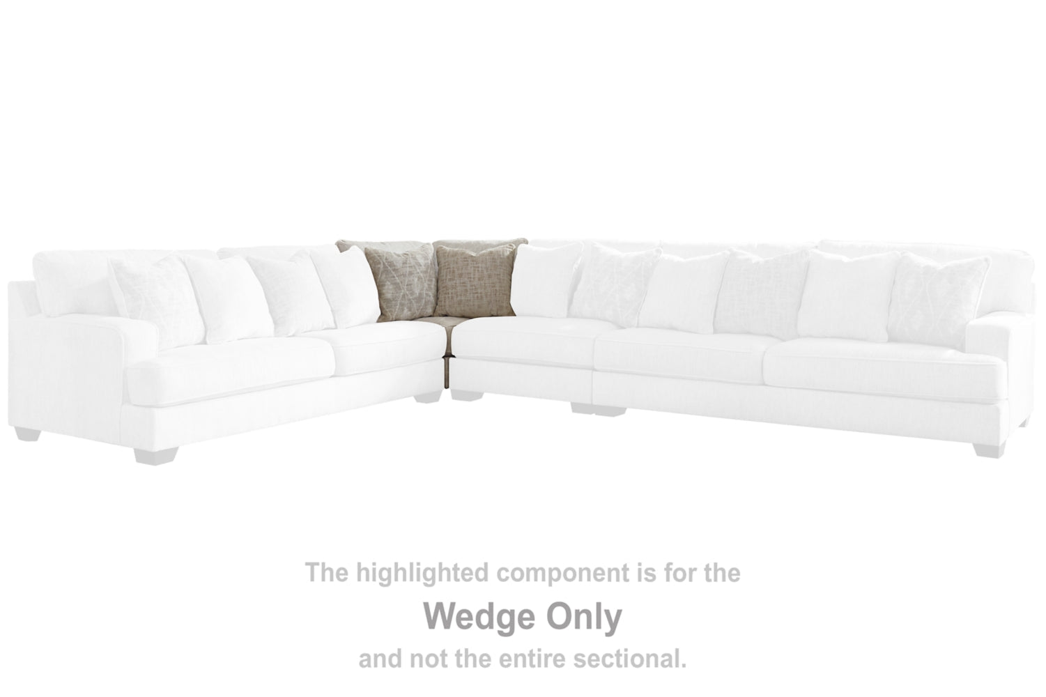 AshleyRawcliffe 4 - Piece Sectional