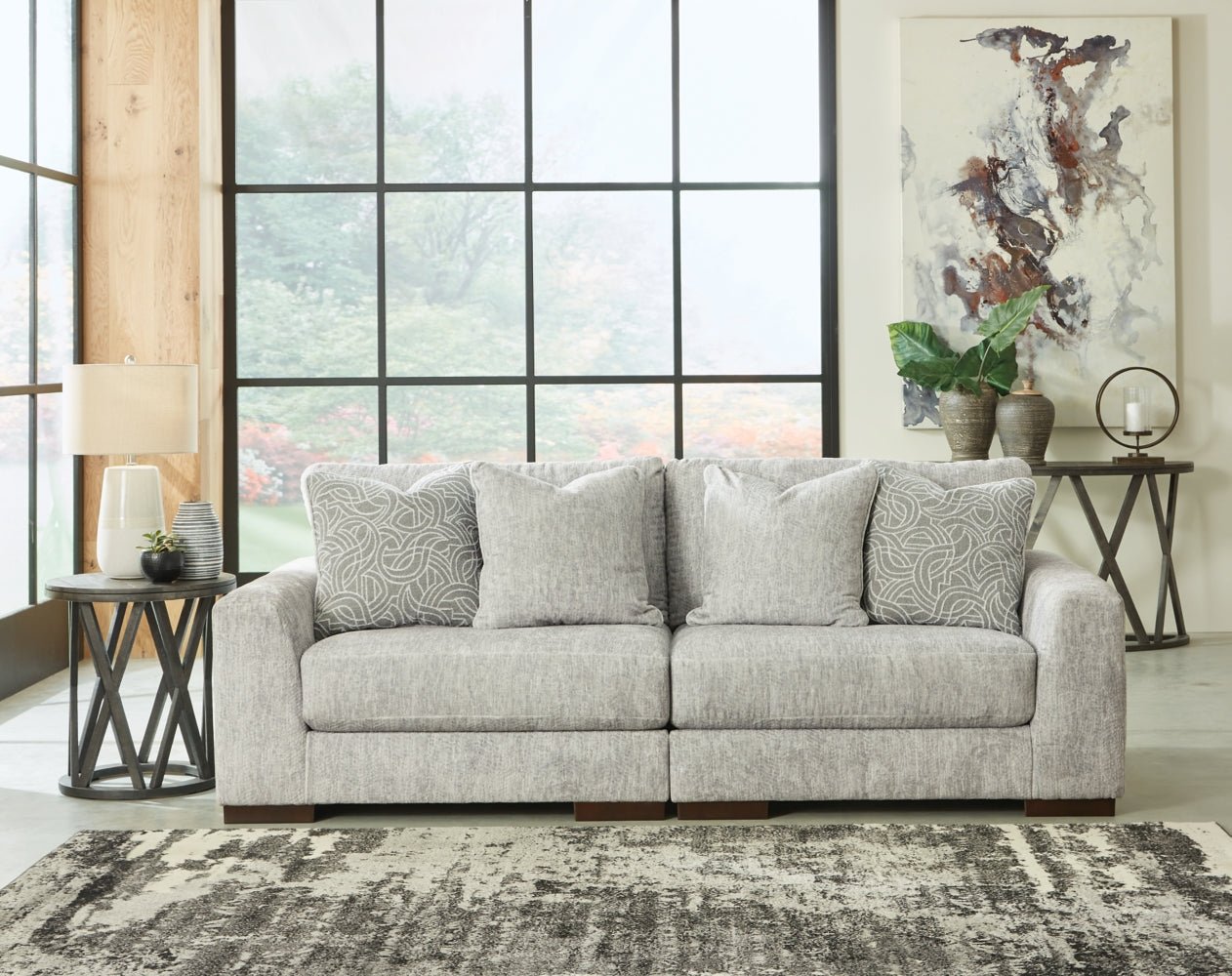 AshleyRegent Park 2 - Piece Sectional Loveseat