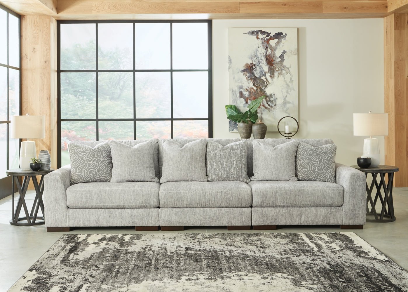 AshleyRegent Park 3 - Piece Sectional Sofa